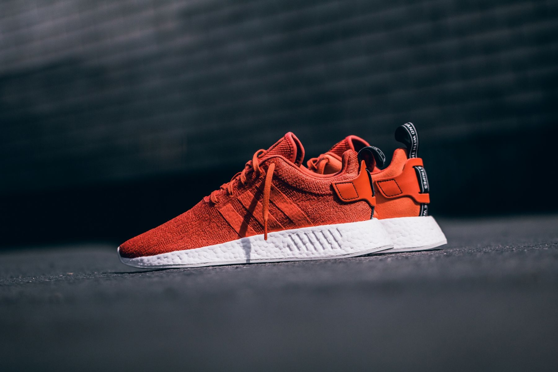 Adidas nmd r2 men's red sale